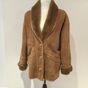 BALLY Ladies Shearling Jacket - Great Condition